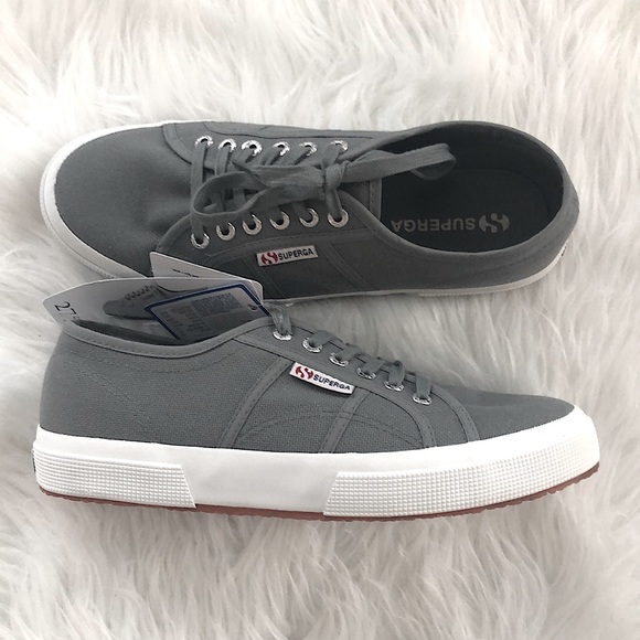 Superga Shoes - SALE!! NWT AND BOX! Grey Women’s Supergas